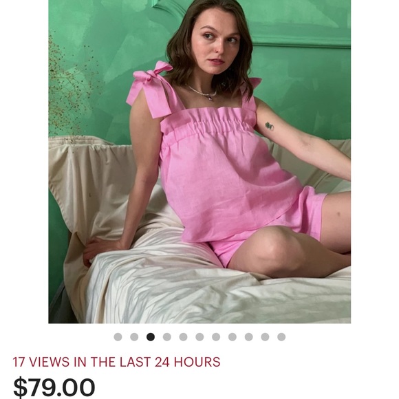 Never worn boho pj matching set - Picture 1 of 4